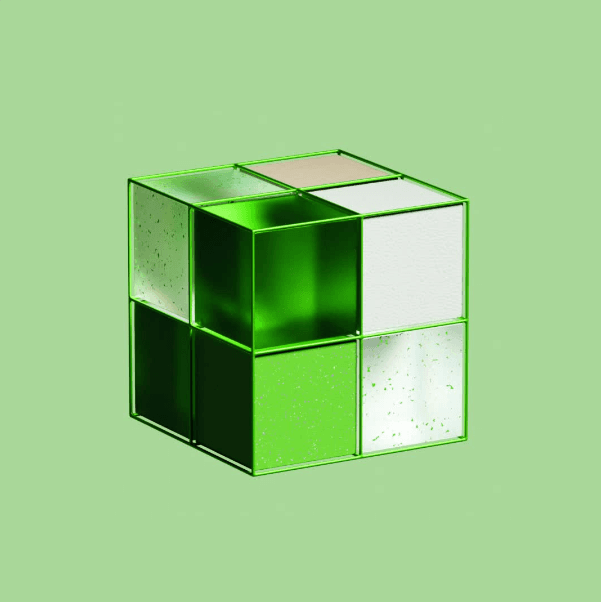 Motion & CGI 3D cube